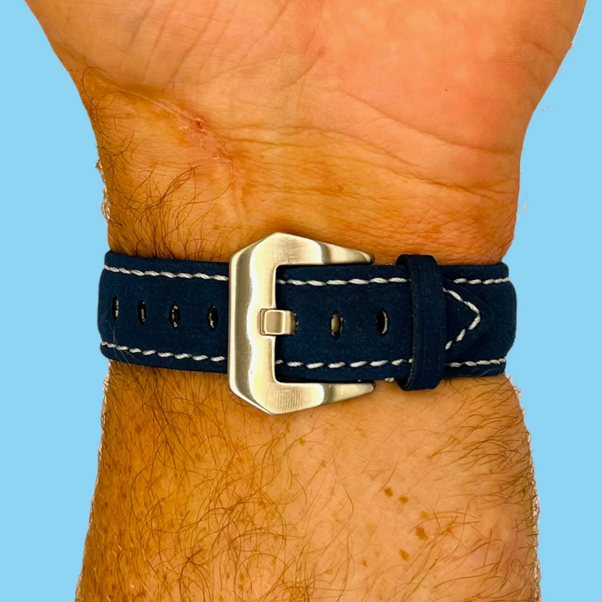 Retro Leather Straps Compatible with the Casio MDV-107