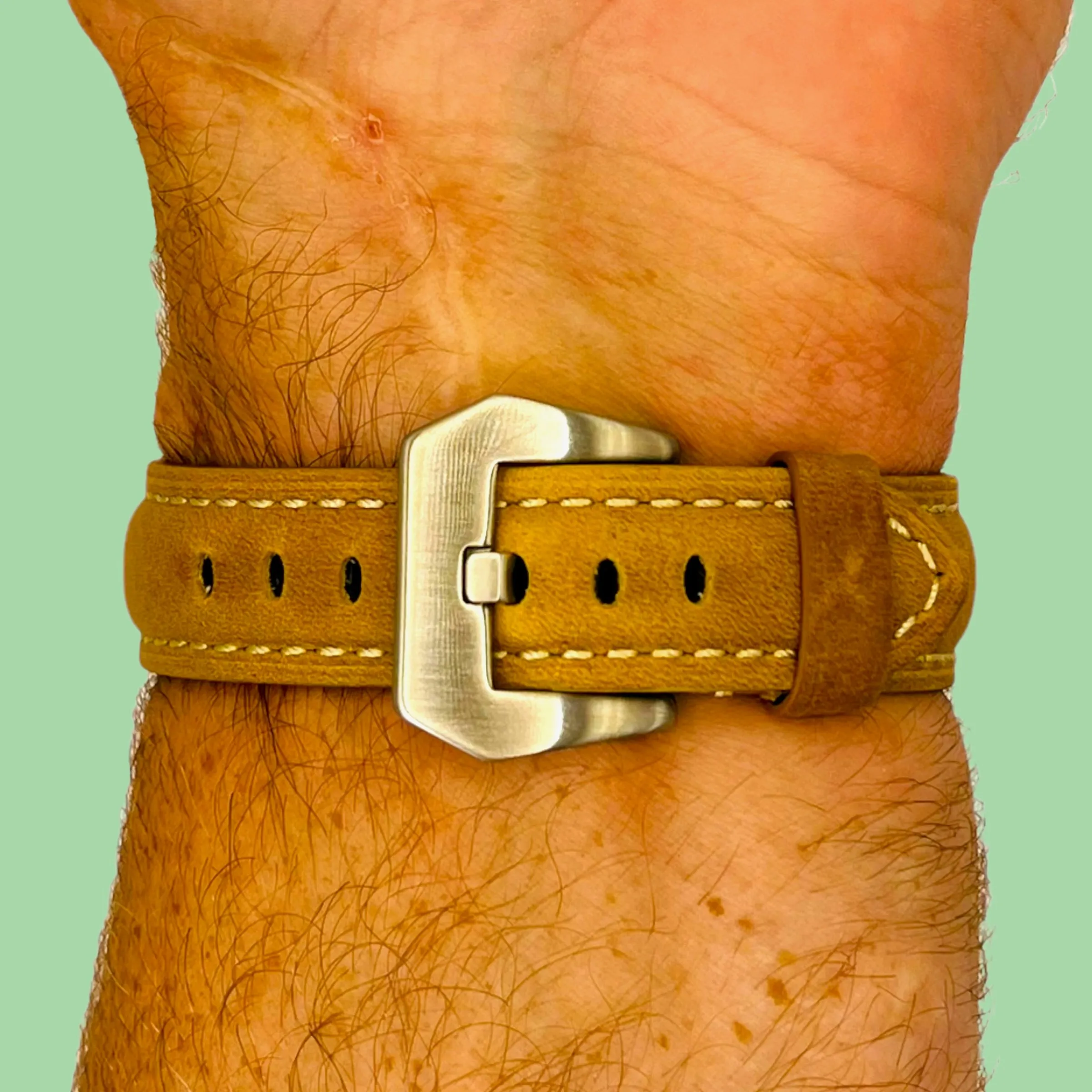 Retro Leather Straps Compatible with the Kronaby Nord & Sekel