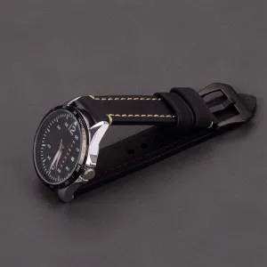 Retro Leather Straps Compatible with the Lotus 22mm Range