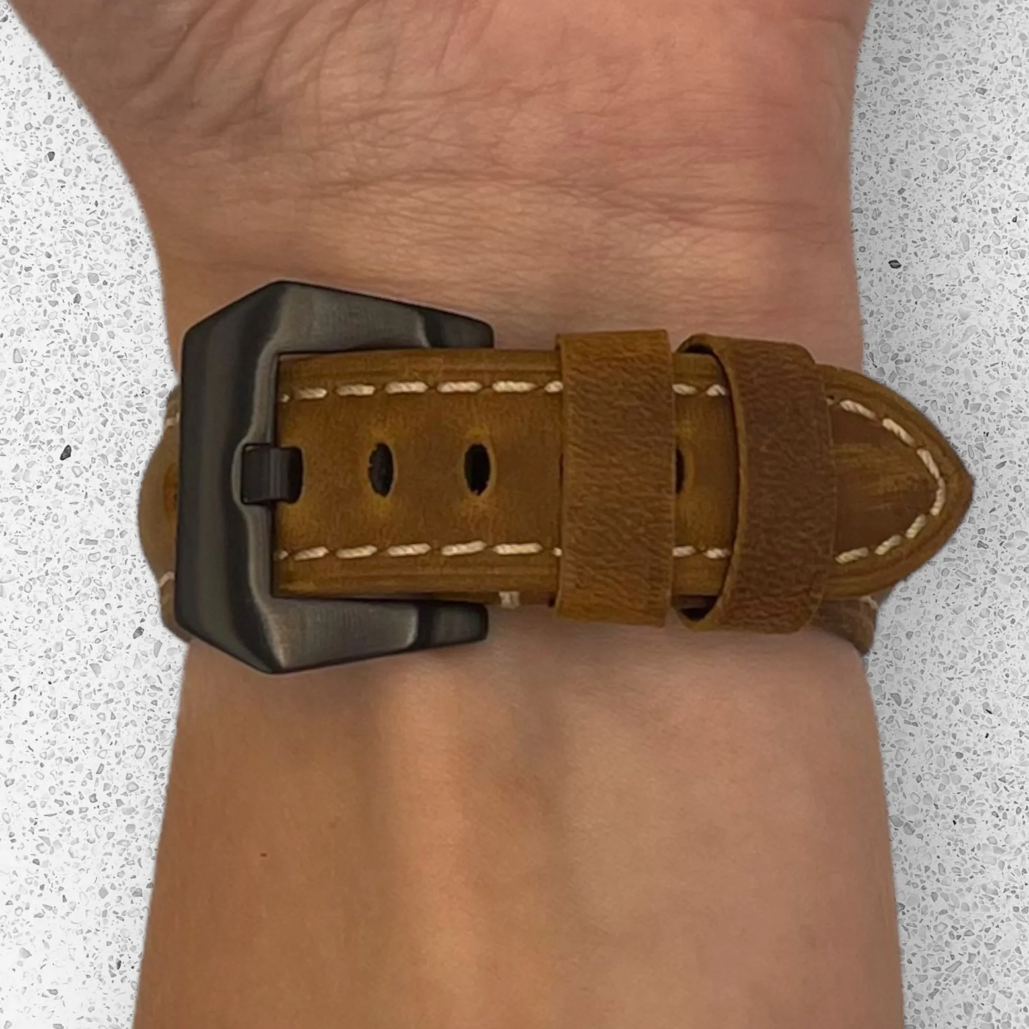 Retro Leather Straps Compatible with the TRIWA Falcon