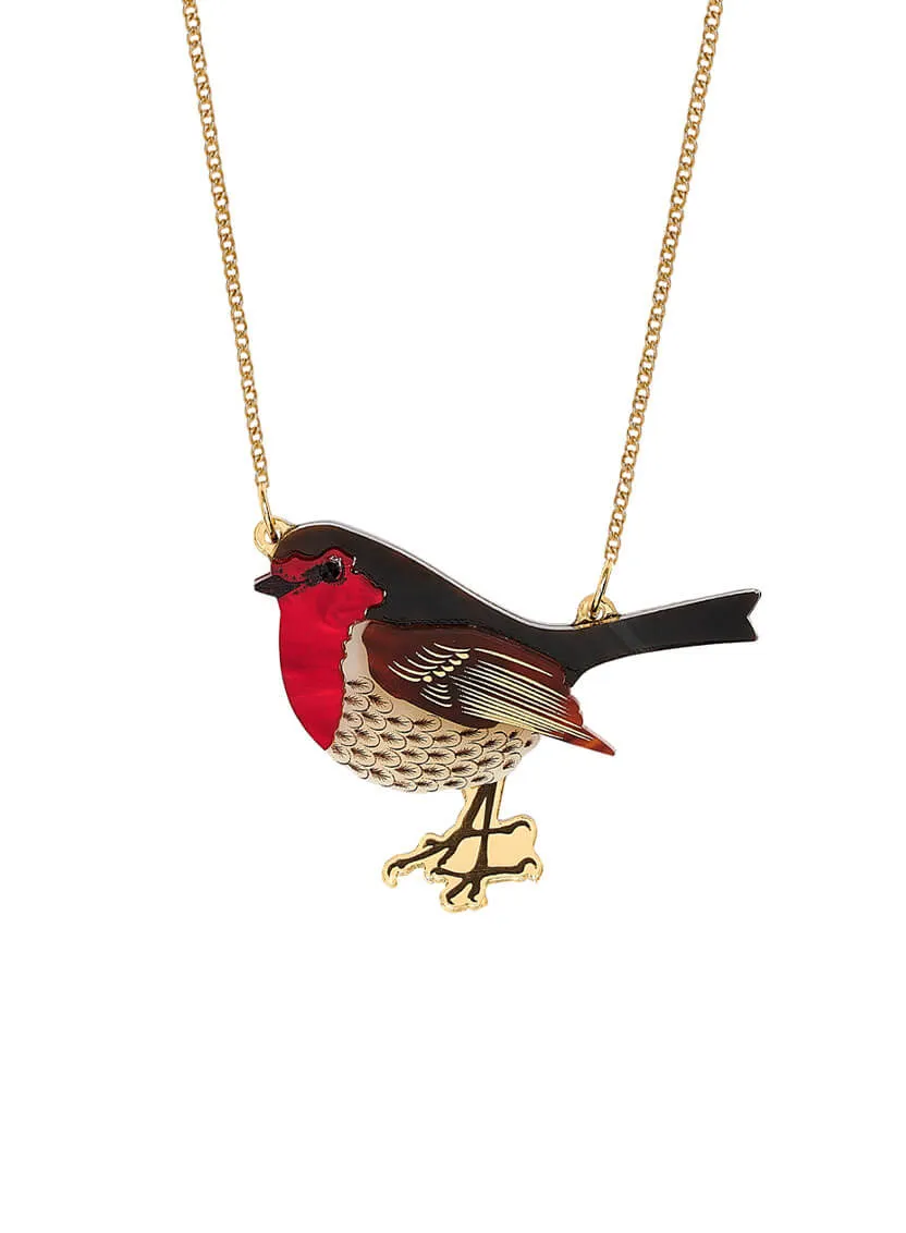 Robin Redbreast Necklace