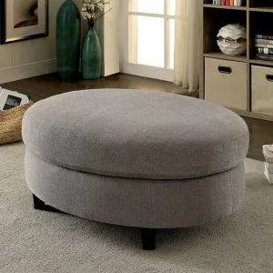 SARIN Warm Gray Ottoman