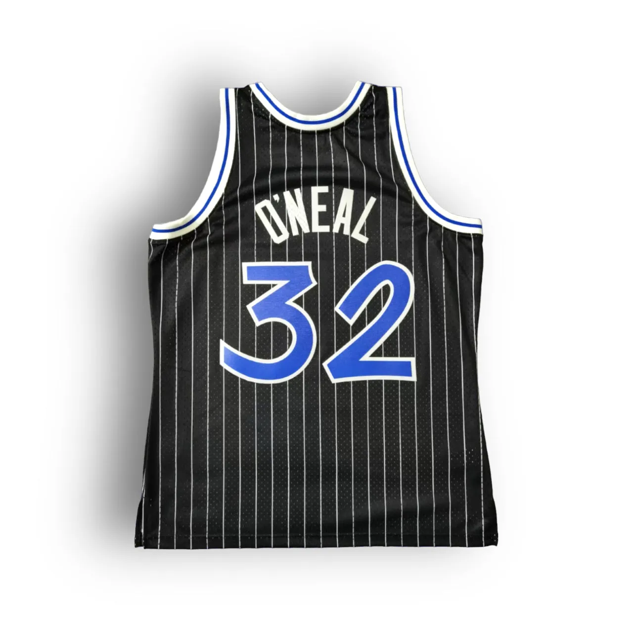 Shaquille O'Neal 1994-1995 Orlando Magic Alternate Mitchell & Ness Swingman Jersey - Black