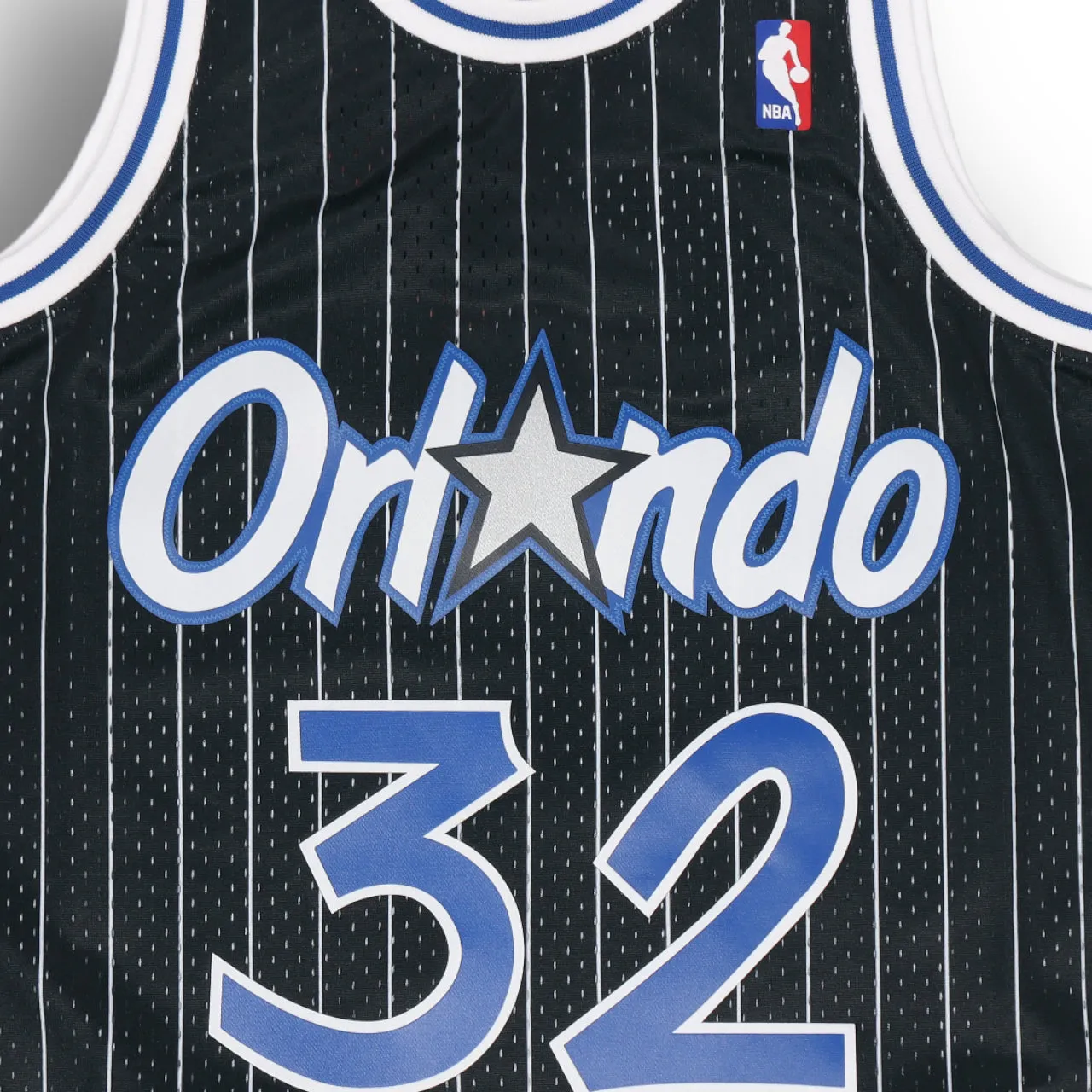 Shaquille O'Neal 1994-1995 Orlando Magic Alternate Mitchell & Ness Swingman Jersey - Black