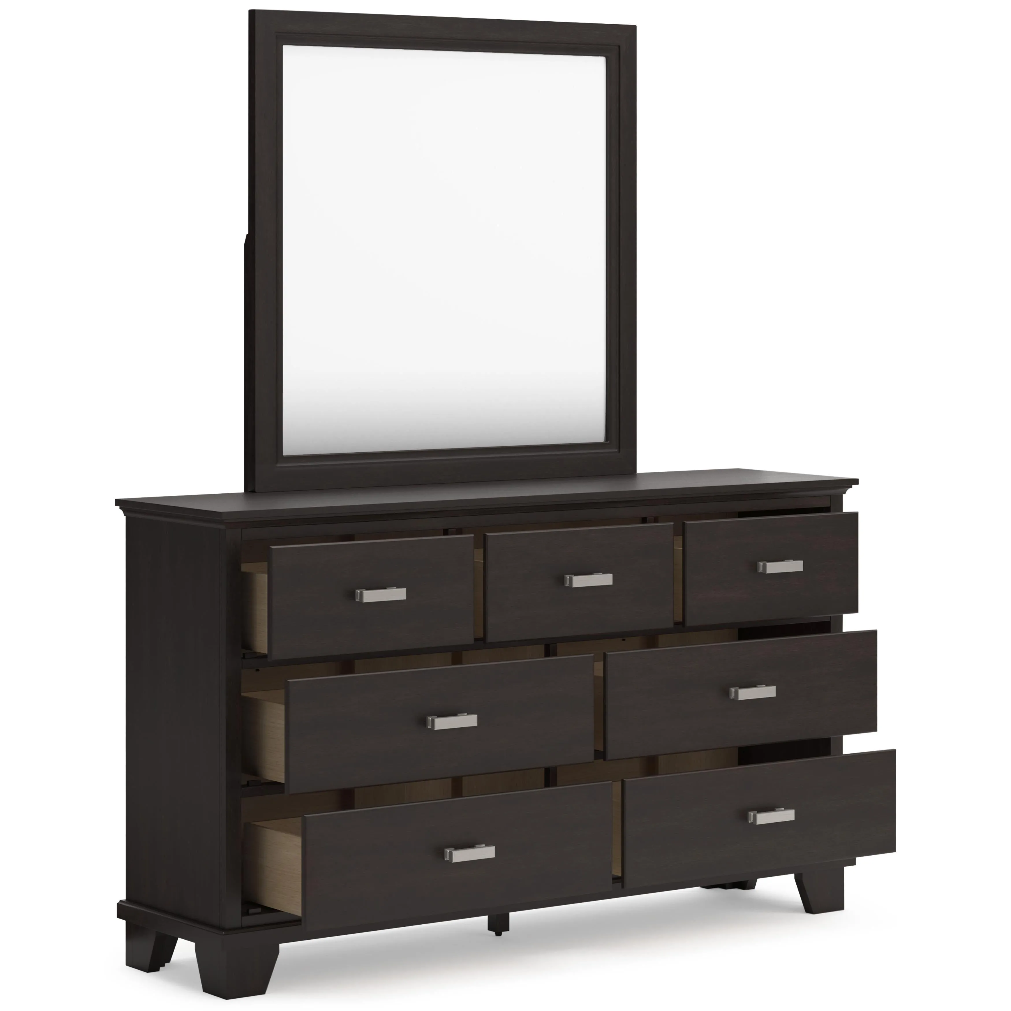 Signature Design by Ashley Covetown 7-Drawer Dresser with Mirror B441-31/B441-36