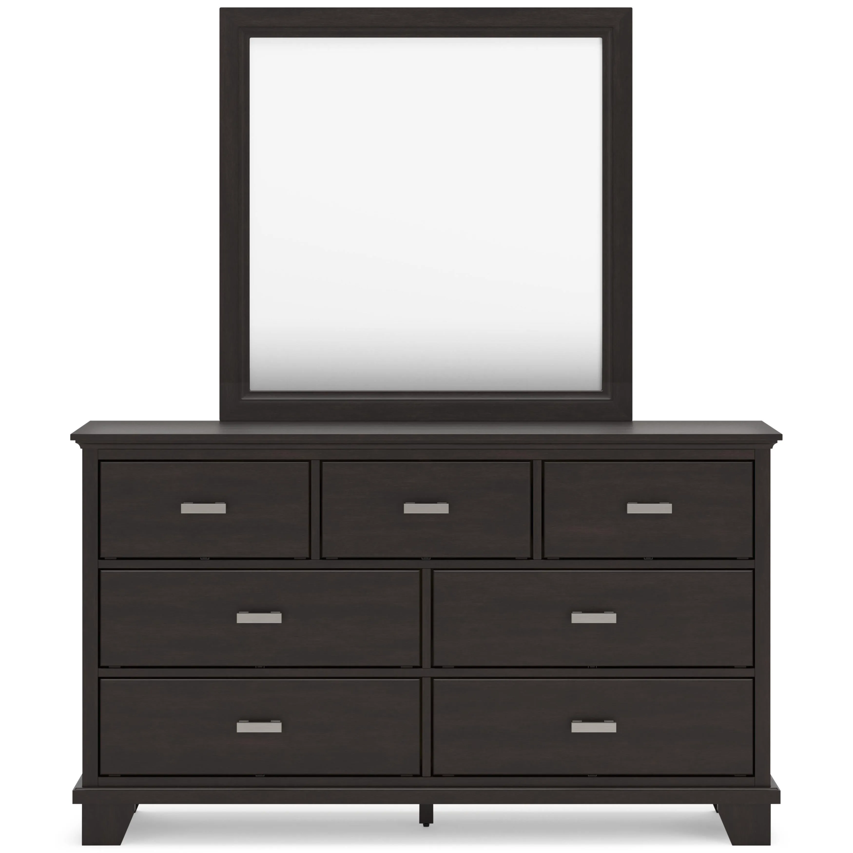 Signature Design by Ashley Covetown 7-Drawer Dresser with Mirror B441-31/B441-36