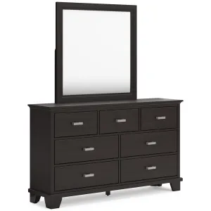 Signature Design by Ashley Covetown 7-Drawer Dresser with Mirror B441-31/B441-36