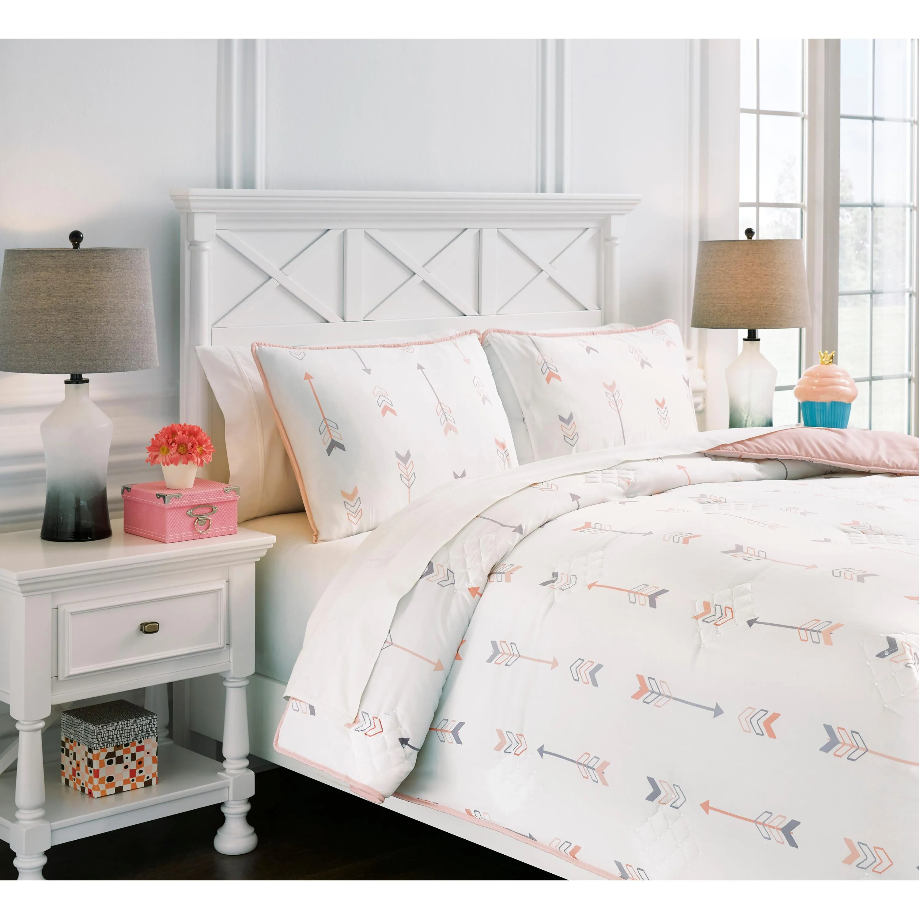 Signature Design by Ashley Lexann Q901003F Full Comforter Set