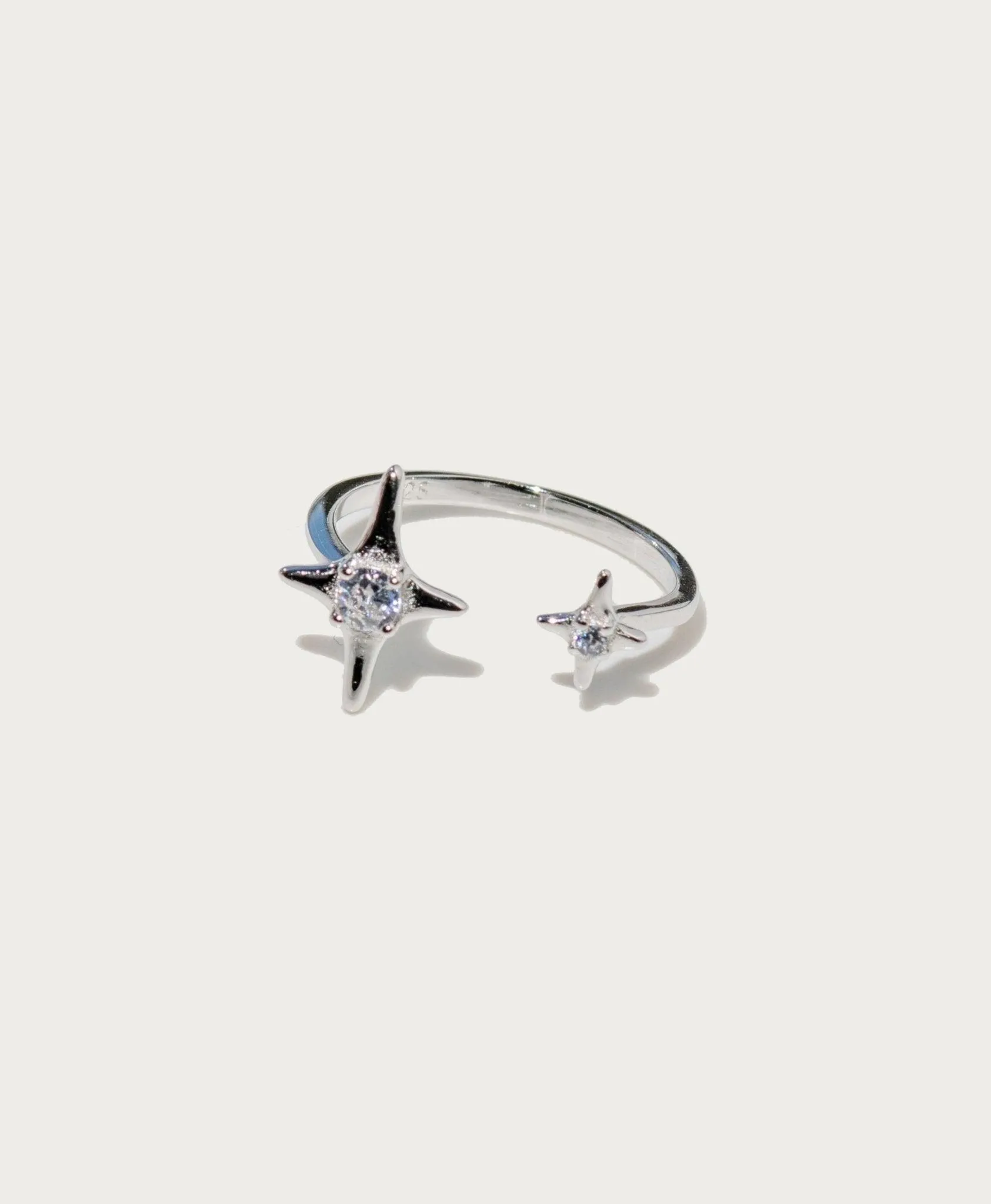 Silver Sparkle Ring