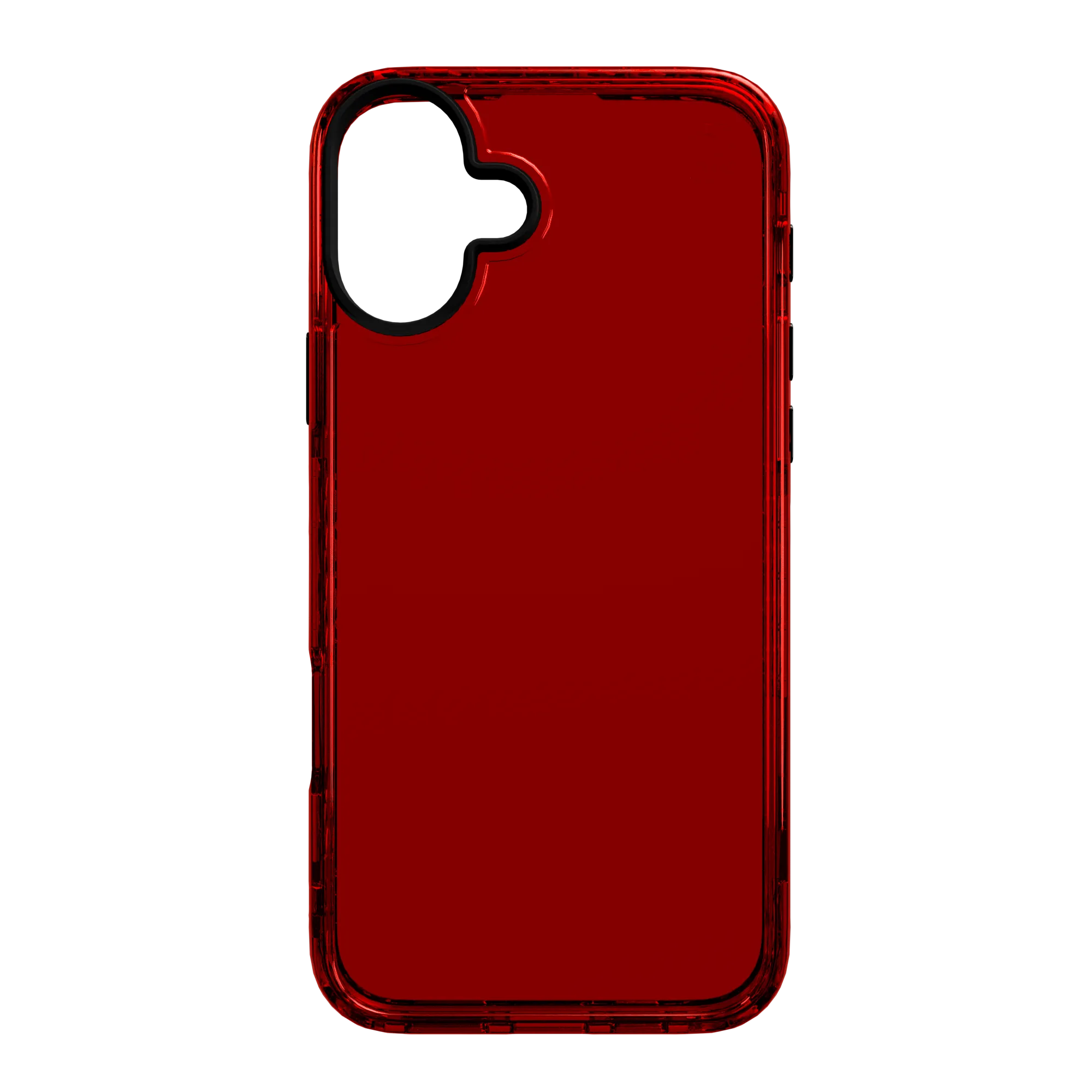 Slim TPU Case for Apple iPhone 16 Plus | Lava Red | Altitude Series