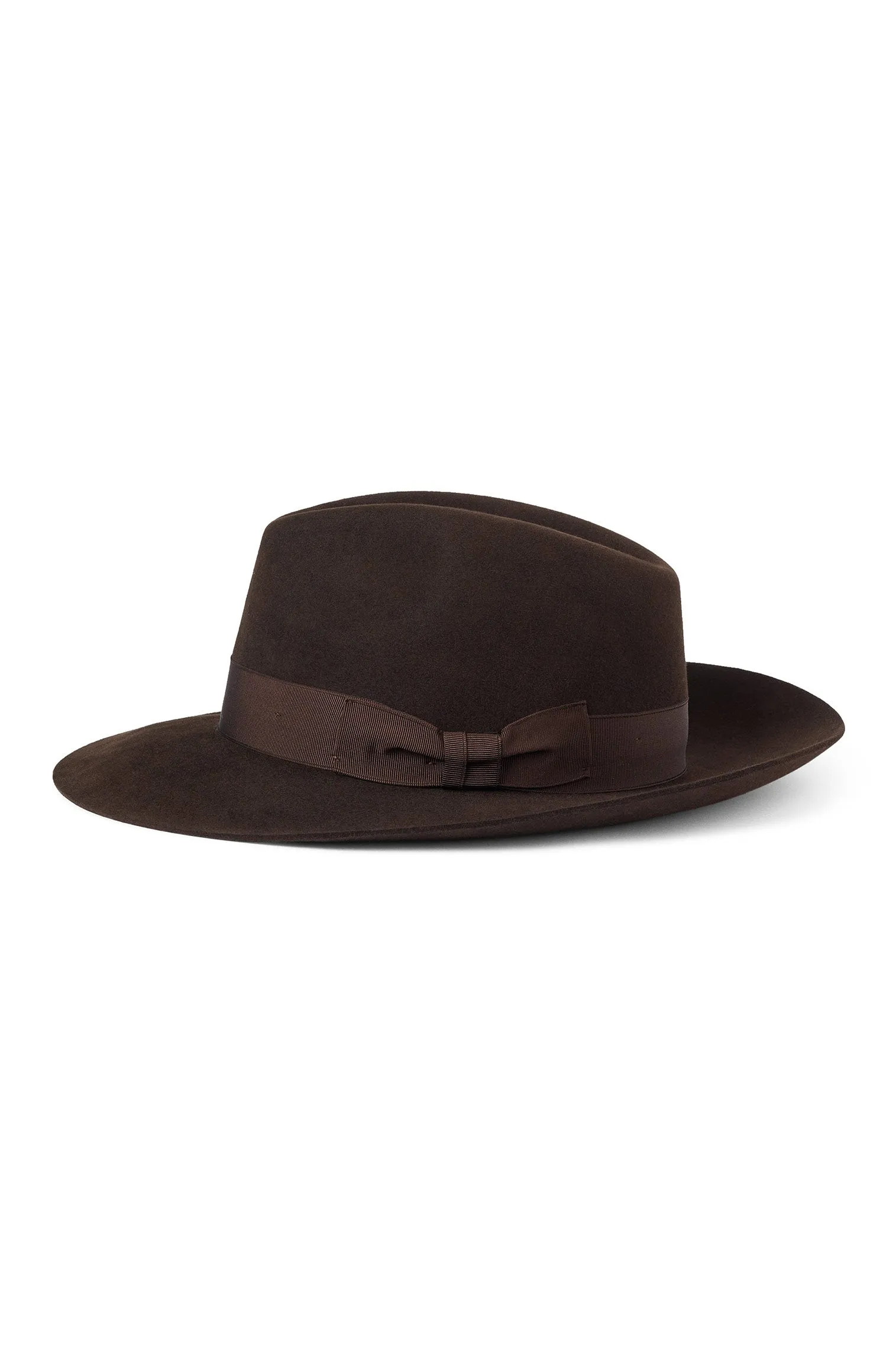 Sloane Dark Brown Fedora