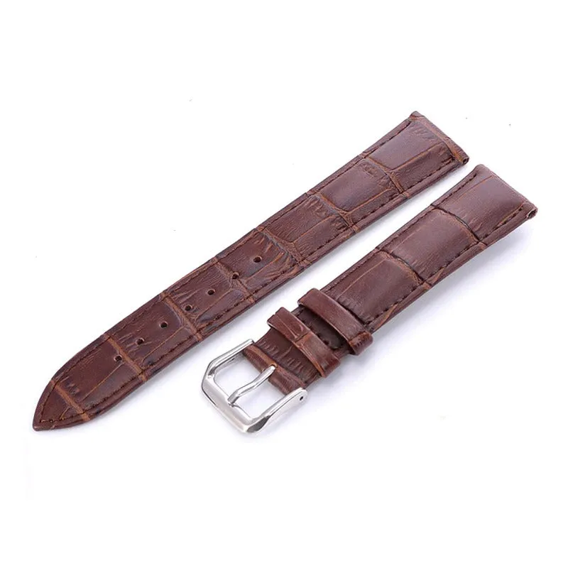 Snakeskin Leather Watch Straps Compatible with the Casio MDV-107