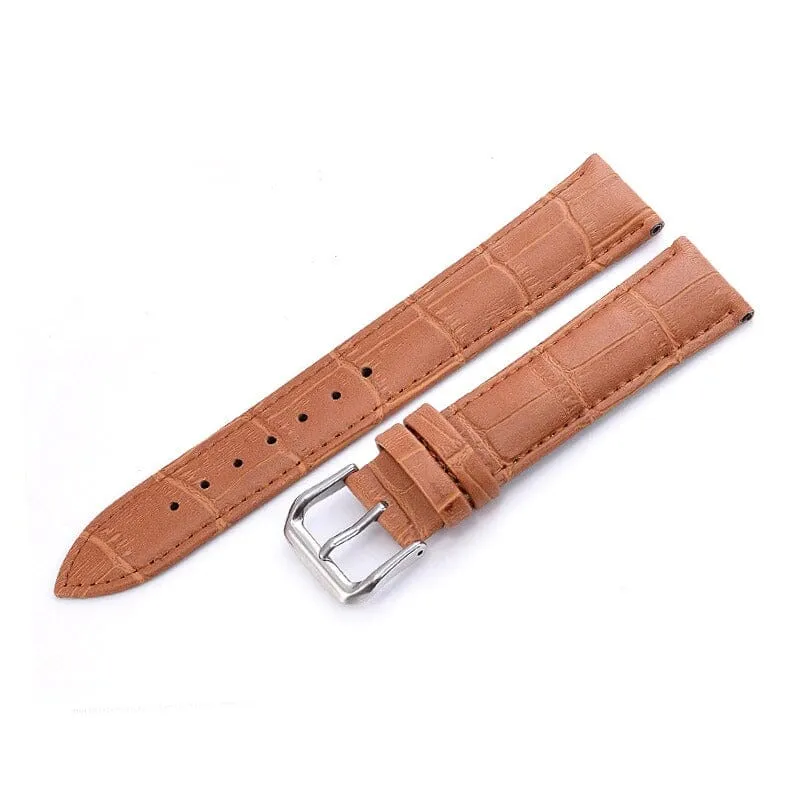 Snakeskin Leather Watch Straps Compatible with the Casio MDV-107