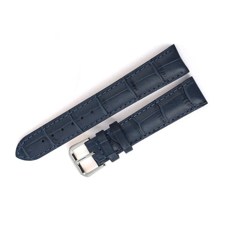 Snakeskin Leather Watch Straps Compatible with the Casio MDV-107