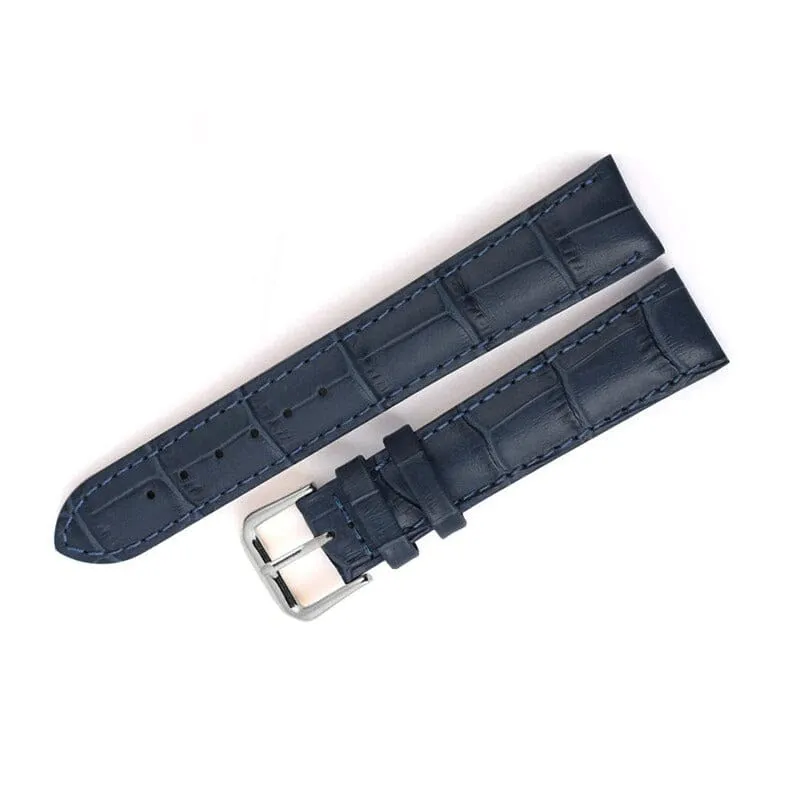 Snakeskin Leather Watch Straps Compatible with the Fitbit Charge 4