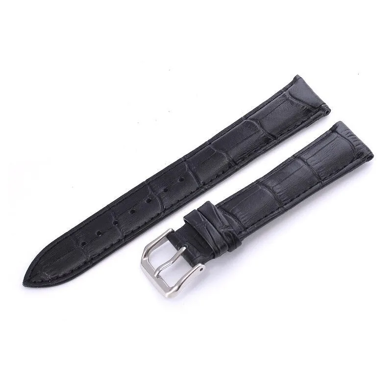 Snakeskin Leather Watch Straps Compatible with the Fitbit Charge 4