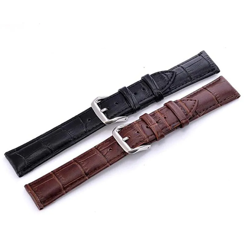 Snakeskin Leather Watch Straps Compatible with the Huawei Watch GT2e