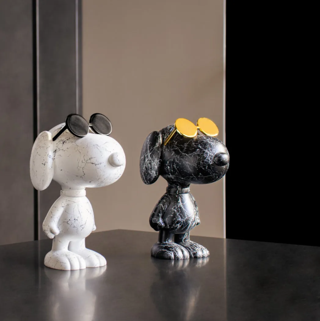 Snoopy With Sunglass Available in 2 Styles