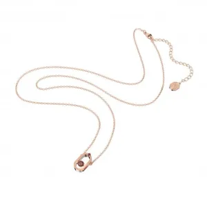 Sparkling Rose Red Dark Necklace 5620550