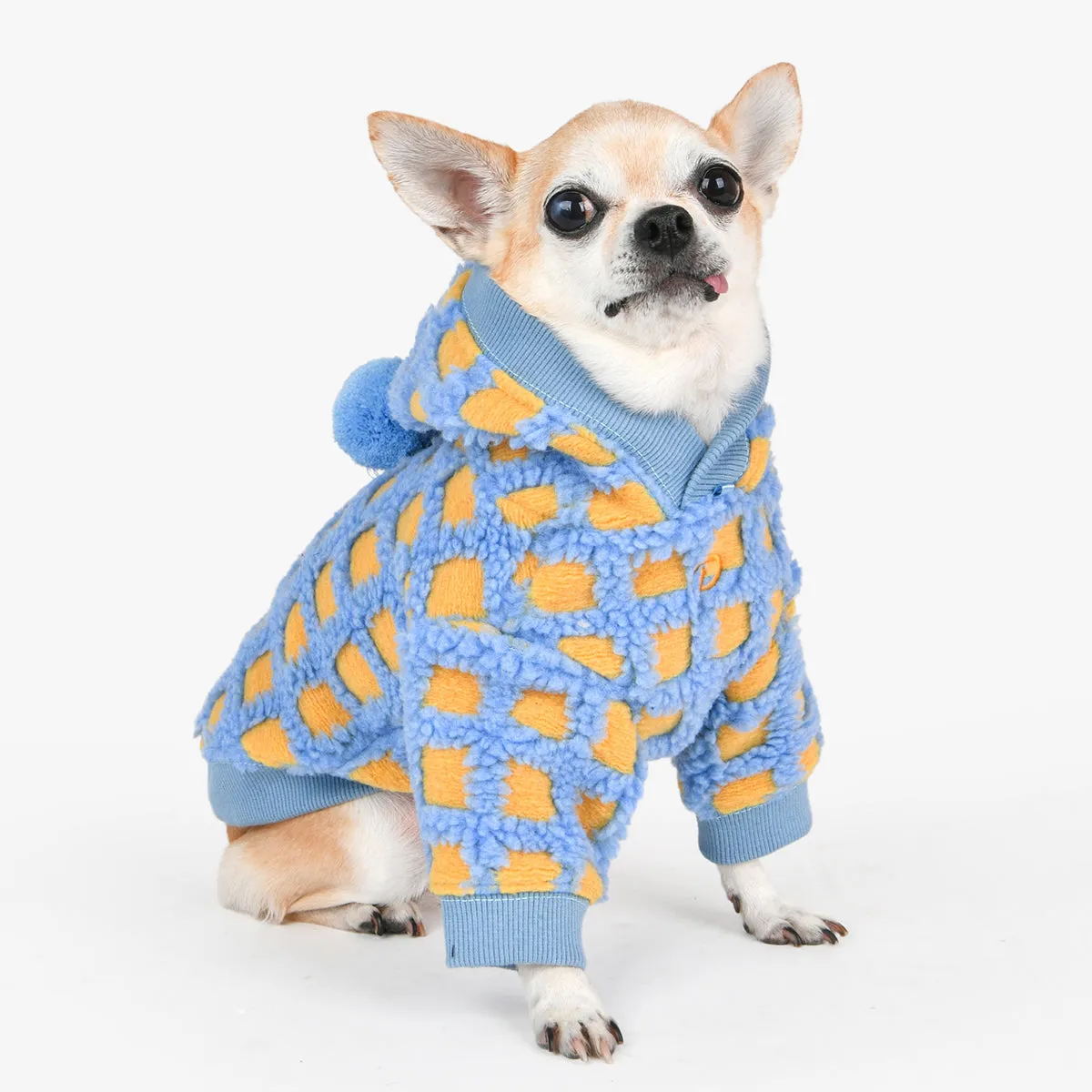 Stefan Hooded Dog Sweatshirt