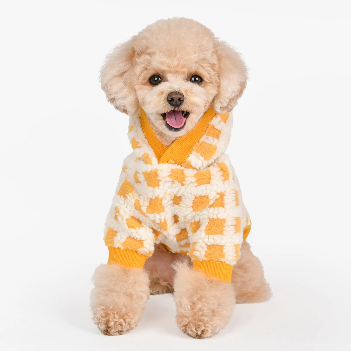 Stefan Hooded Dog Sweatshirt