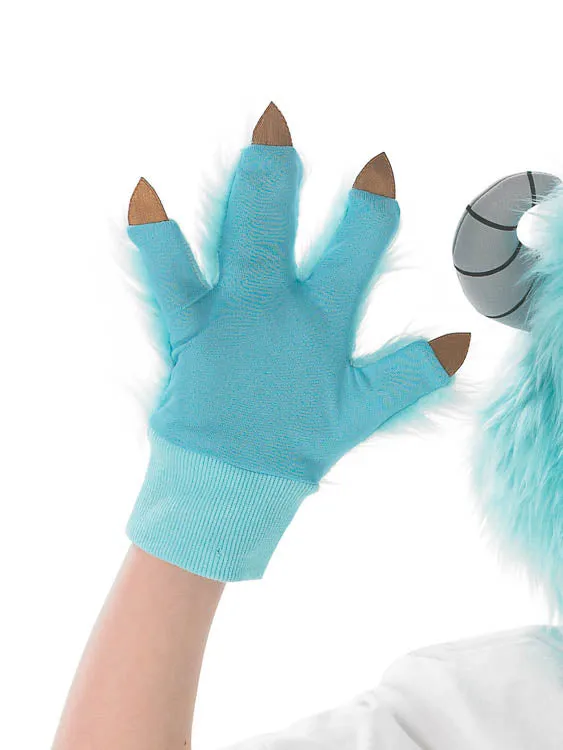 SULLY HEADPIECE AND GLOVES