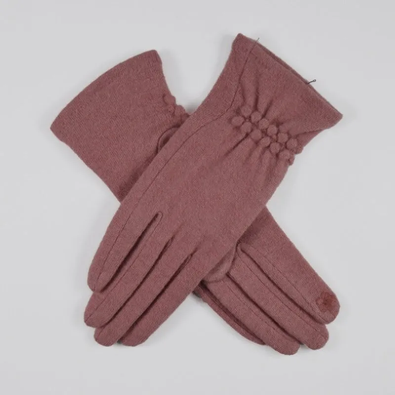 Thick and Warm Full Finger Winter Touchscreen Gloves