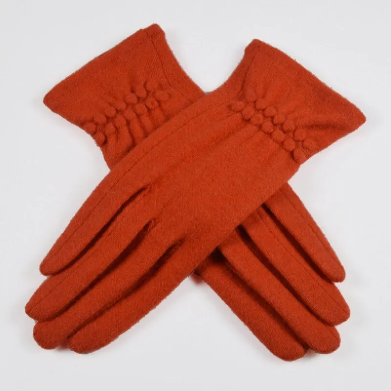 Thick and Warm Full Finger Winter Touchscreen Gloves