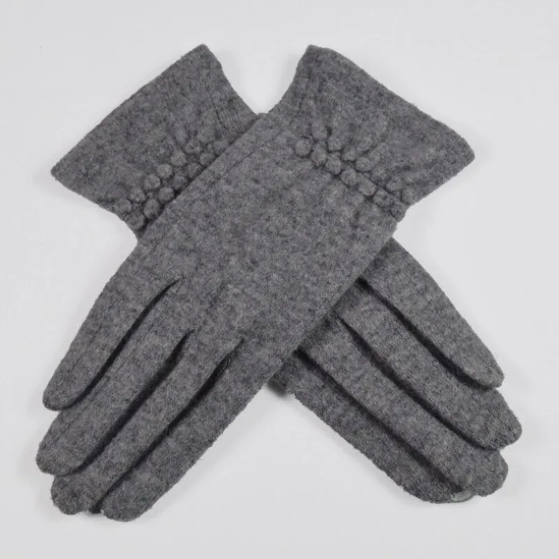 Thick and Warm Full Finger Winter Touchscreen Gloves