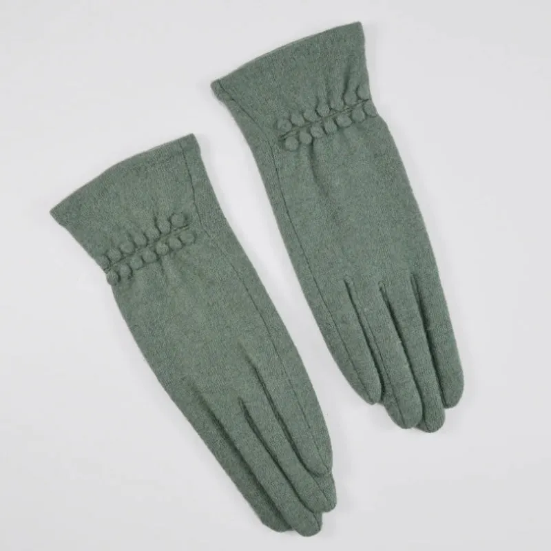 Thick and Warm Full Finger Winter Touchscreen Gloves