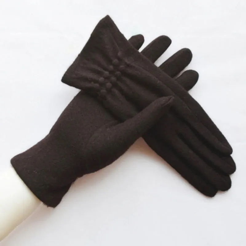 Thick and Warm Full Finger Winter Touchscreen Gloves