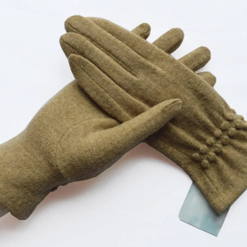 Thick and Warm Full Finger Winter Touchscreen Gloves