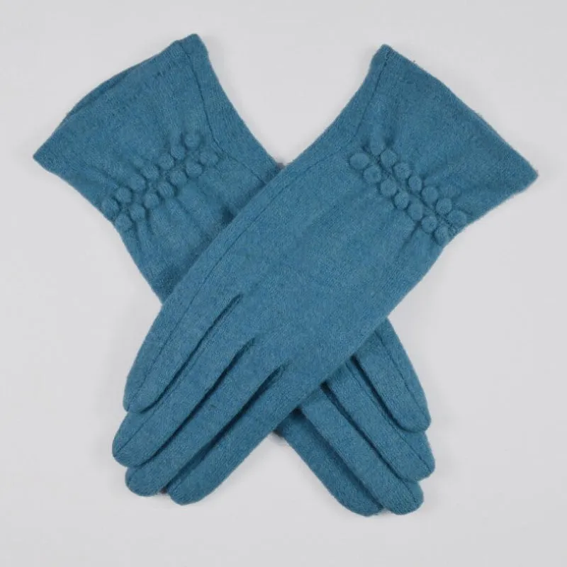 Thick and Warm Full Finger Winter Touchscreen Gloves