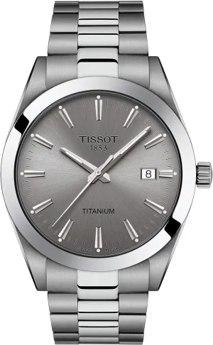 Tissot Gentleman T-Classic Collection, Gray Dial, 40mm (T1274104408100)