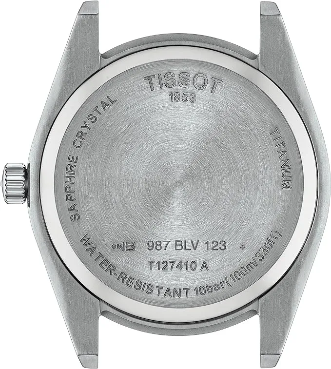 Tissot Gentleman T-Classic Collection, Gray Dial, 40mm (T1274104408100)