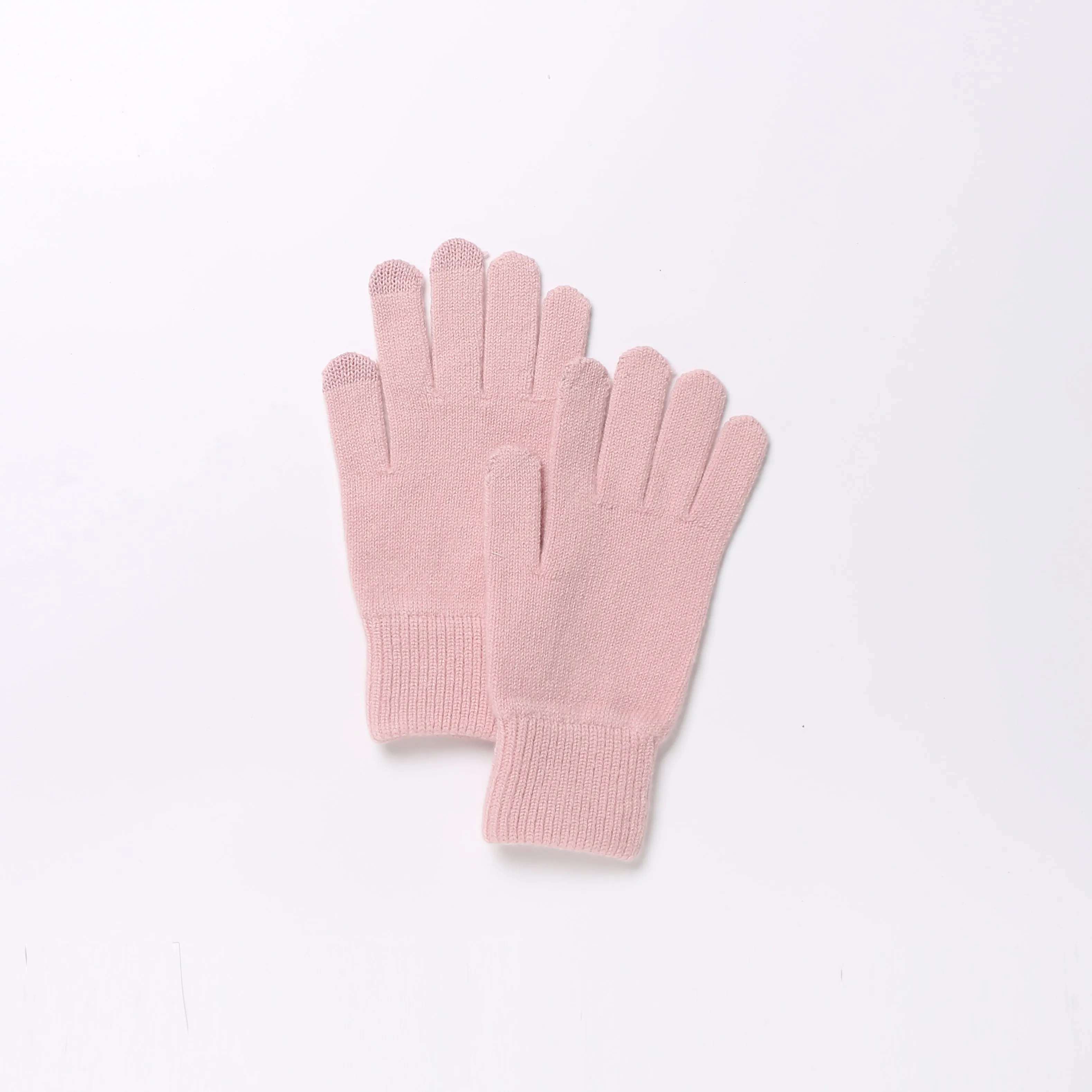 Touchscreen Gloves in Merino Wool