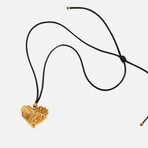 Trendy Heart-Shaped Stainless Steel Pendant Necklace – Tarnish-Free and Hypoallergenic