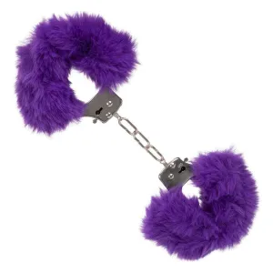 Ultra Fluffy Furry Cuffs Purple