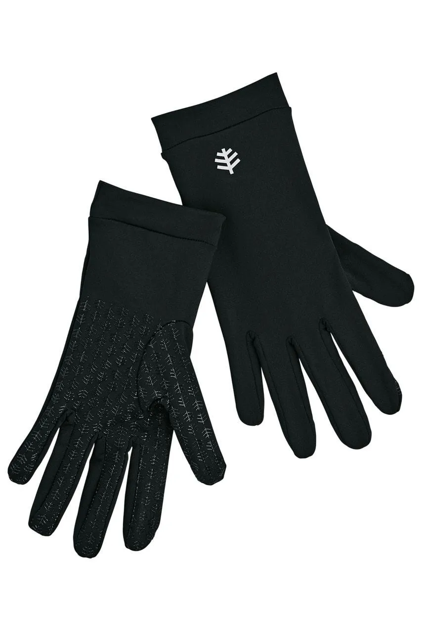 Unisex Sawyer UV Sun Gloves  |  Black