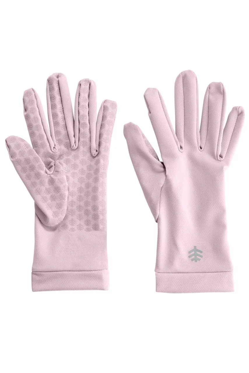 Unisex Sawyer UV Sun Gloves  |  Dusty Mauve