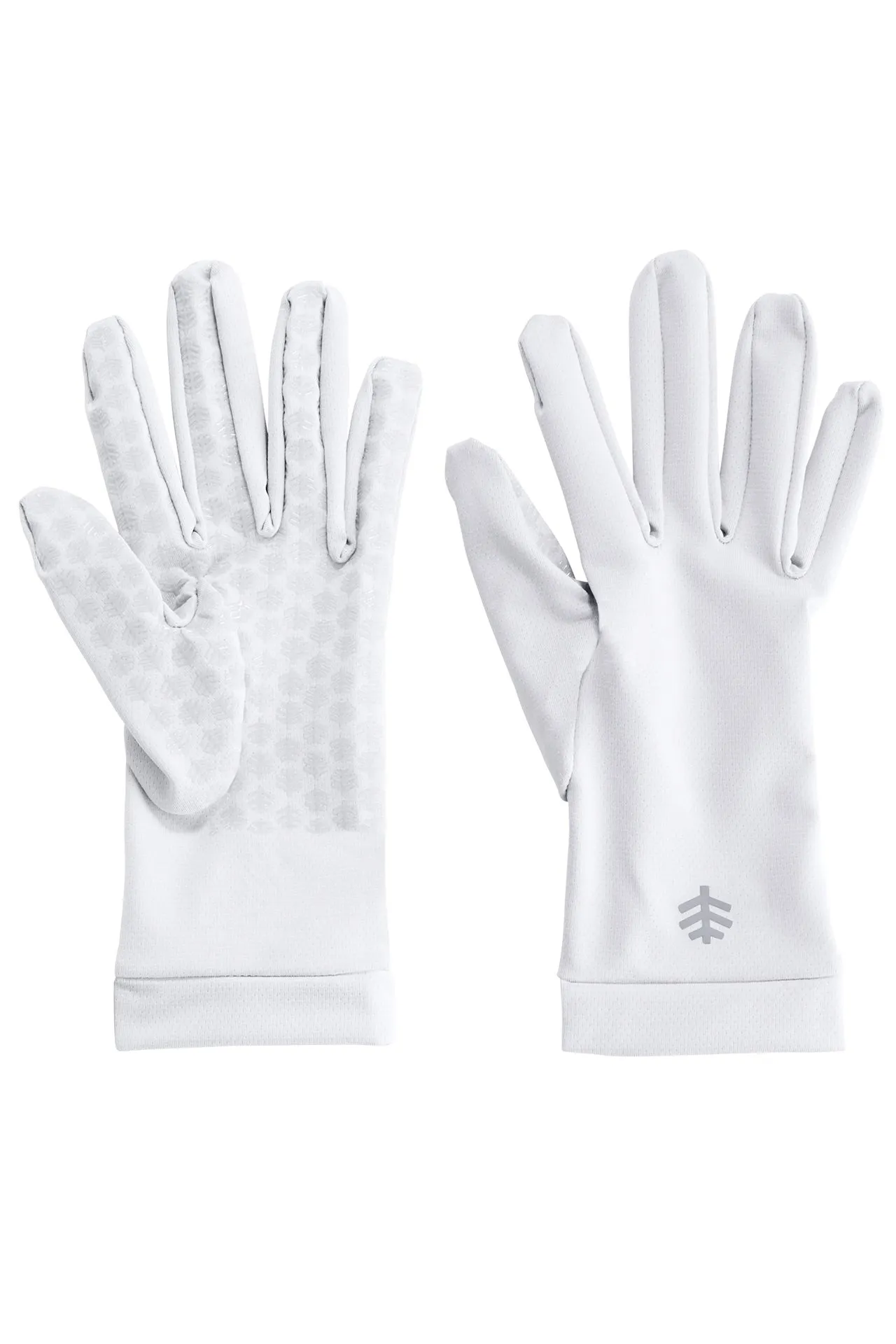 Unisex Sawyer UV Sun Gloves  |  White