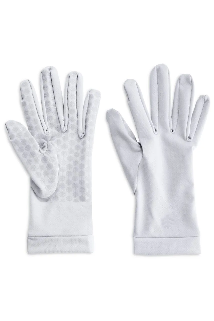 Unisex Sawyer UV Sun Gloves  |  White