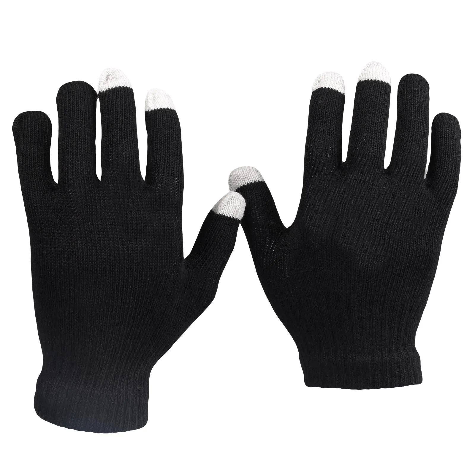 Unisex Warm Touch Screen Gloves - Pack of 6