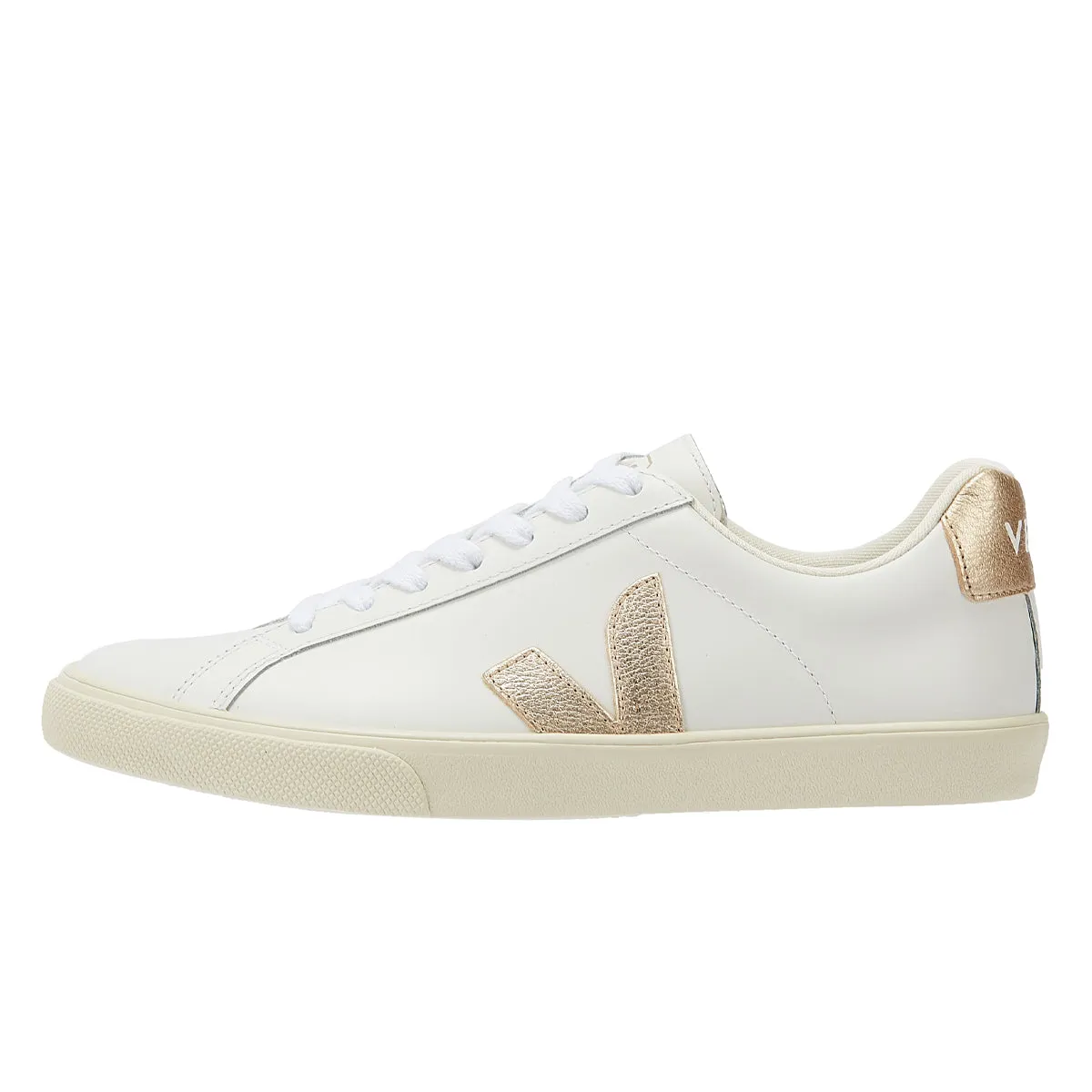 Veja Esplar Womens White / Platine Trainers