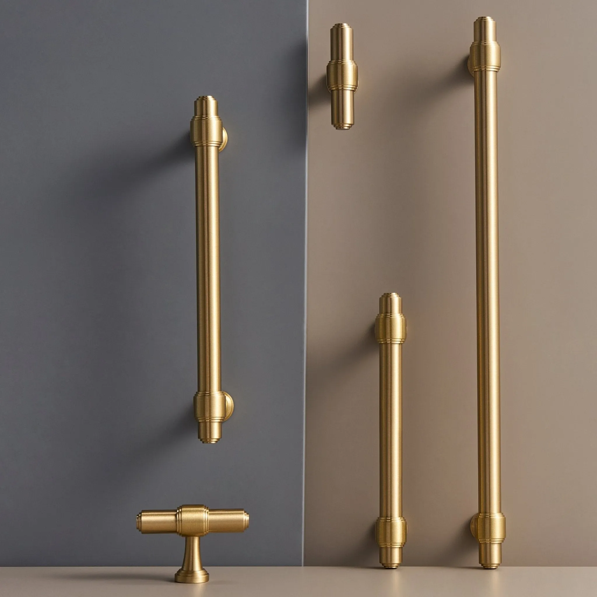 VELA Solid Brass T-Bar