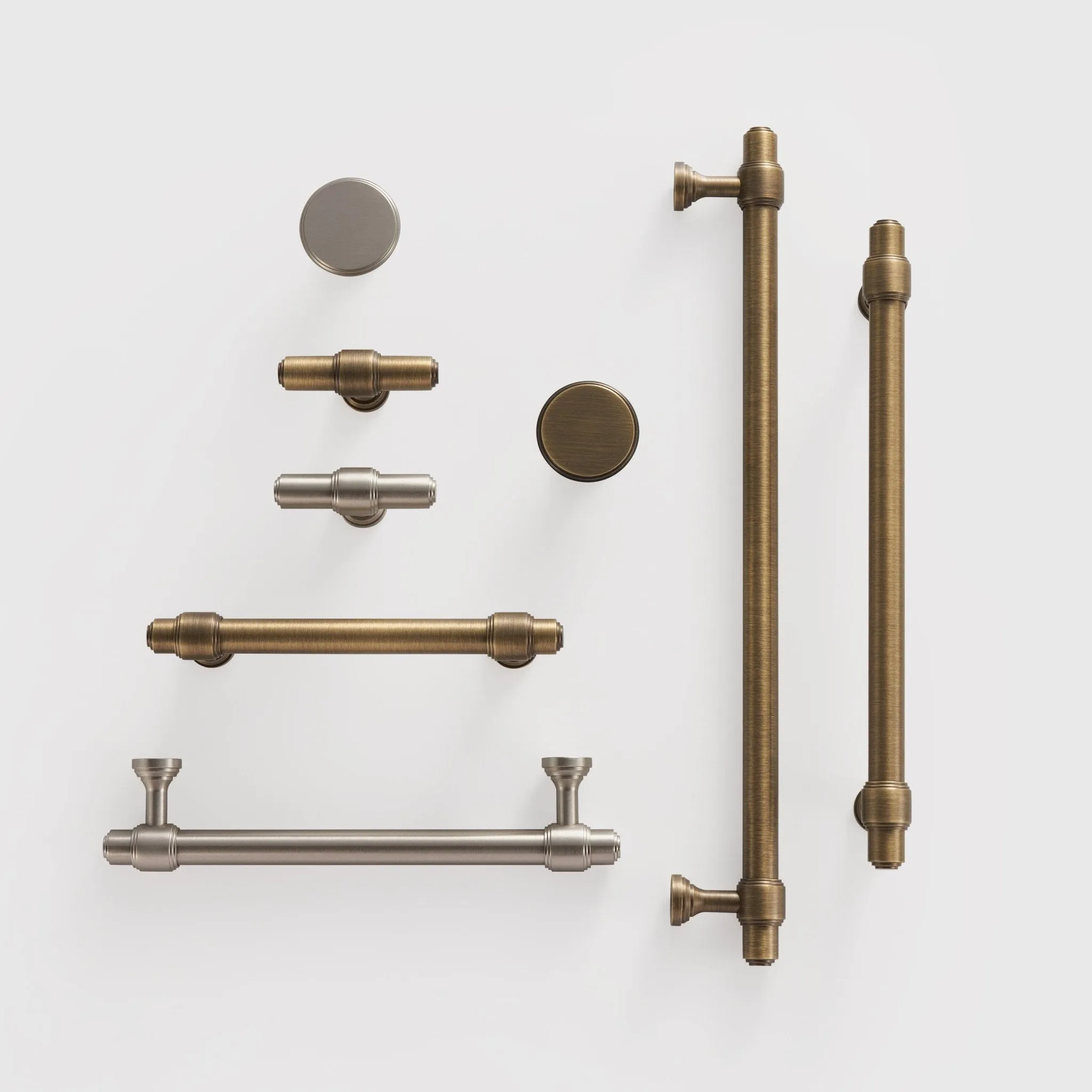 VELA Solid Brass T-Bar