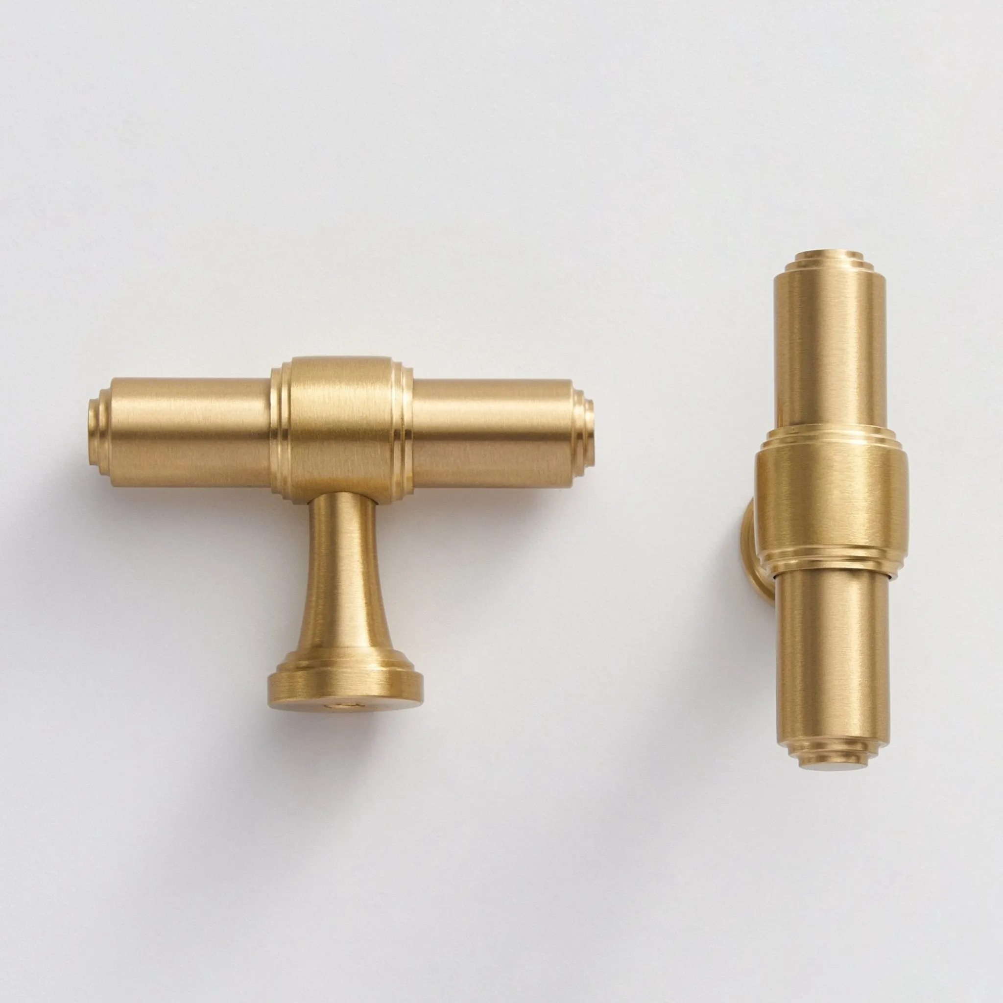 VELA Solid Brass T-Bar