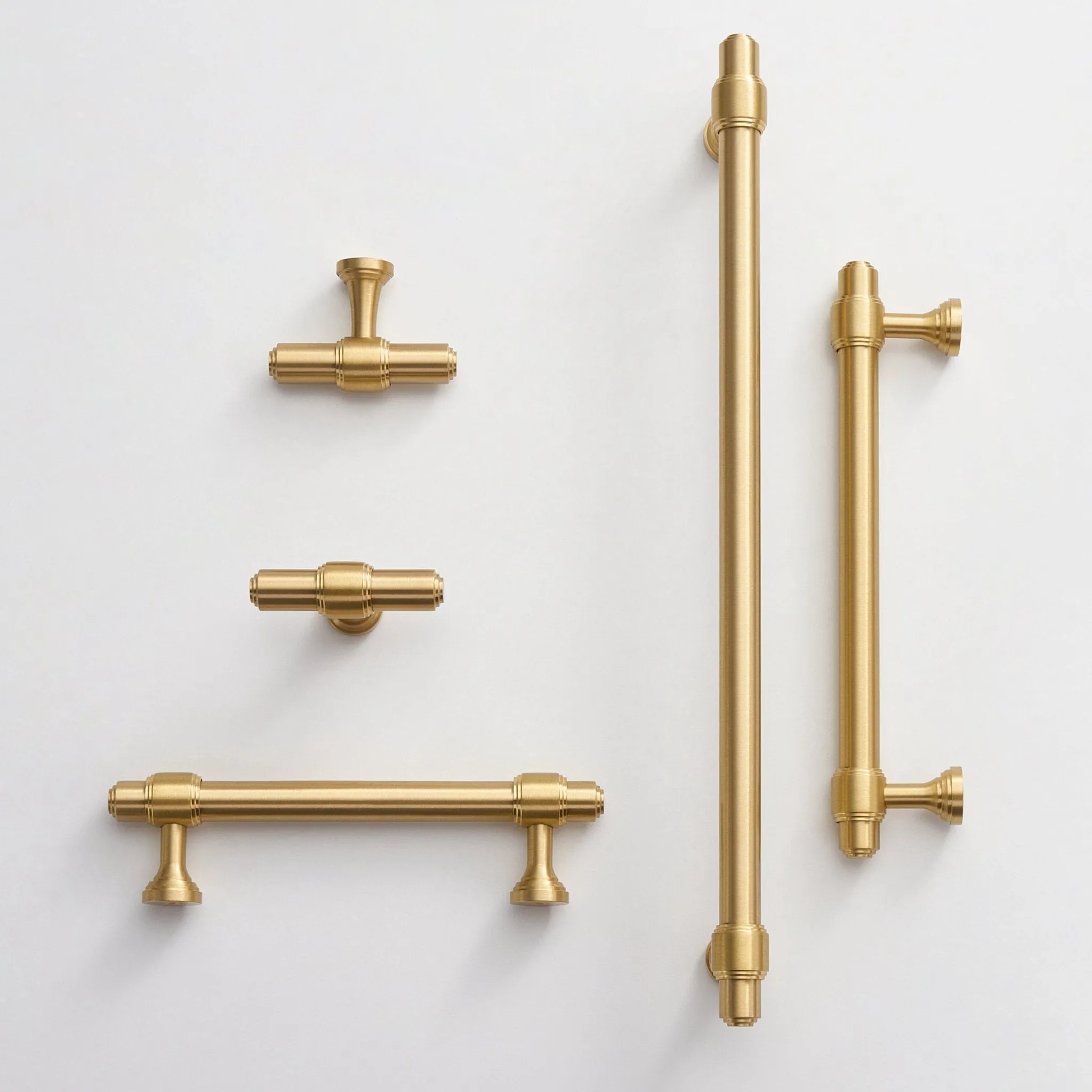 VELA Solid Brass T-Bar