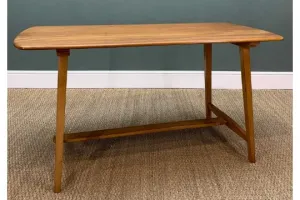 Vintage plank top dining table Model CC 41 by Lucian Ercolani for Ercol