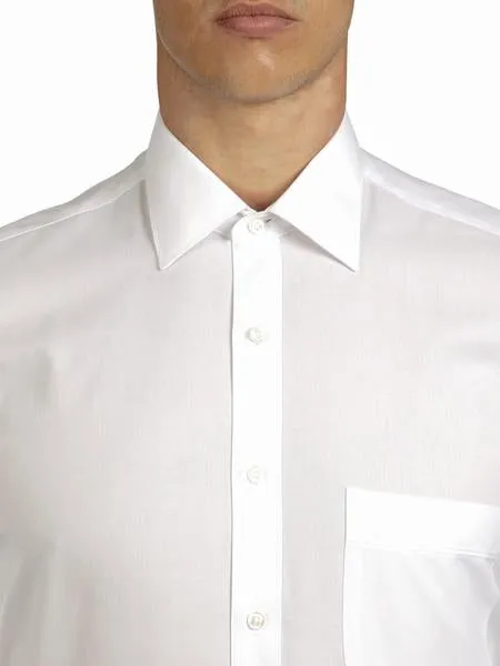 White French Cuff Gold Label Classic Fit Cotton Polyester Shirt